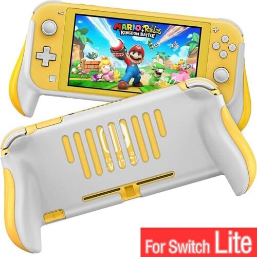 Hand Grip For Nintendo Switch Lite Shock Proof Protection Cover Shell Ergonomic Handle Grip For Nintend Switch Lite Game Grips