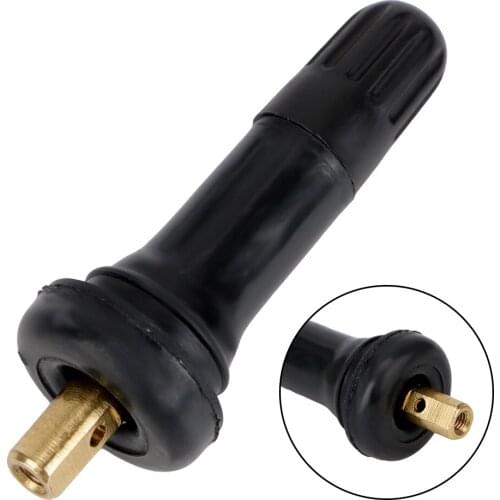 TPMS Service Car Rubber Valve Stem In Tire Valve Stems Snap Auto parts Tire Pressure Monitoring System Anti-explosion Snap