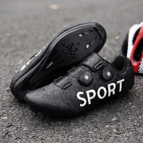 Road Cycling Shoes Men Road Sports Bike Sneakers Professional Mountain Bike Triathlon Sapatilha Ciclismo Racing Bicycle