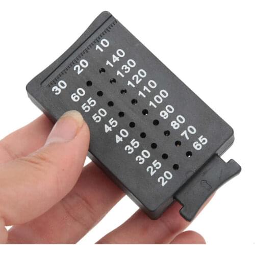 Dental Instruments Endo Rulers gutta percha cutter measering ruler Span Measure Scale Endodontic dental materials dental tools