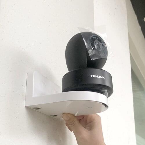 TP-LINK/Mercury Camera Indoor PTZ Camera Webcam Wall Mounted Upside Down Bracket Side Hanging Fixing Accessories