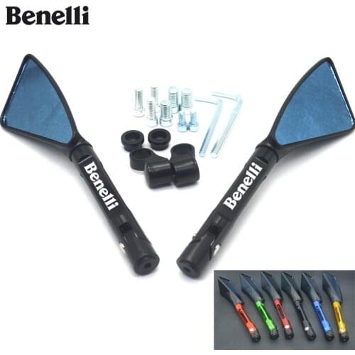 Universal Motorcycle mirror CNC side Rearview for Benelli RKS125 TNT15 TNT150 TNT125 TNT135 TNT300 TNT600