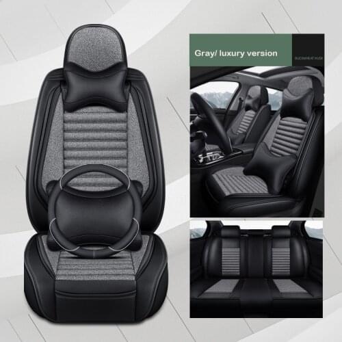 Universal car seat cover for mitsubishi outlander lancer asx galant evo eclipse accessories for cars autocovers sticker styling