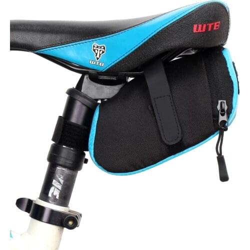 Waterproof bicycle saddle bag storage mobile phone riding bag storage saddle bag rear seat bag bag saddle accessory seat bag new