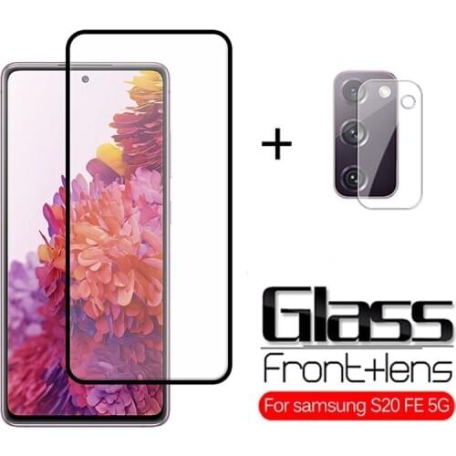 Tempered Glass For Samsung Galaxy S20 FE 5g S20 Fan Edition S20 lite Screen Protector Glass on galaxy s20 fe S 20 lite glass