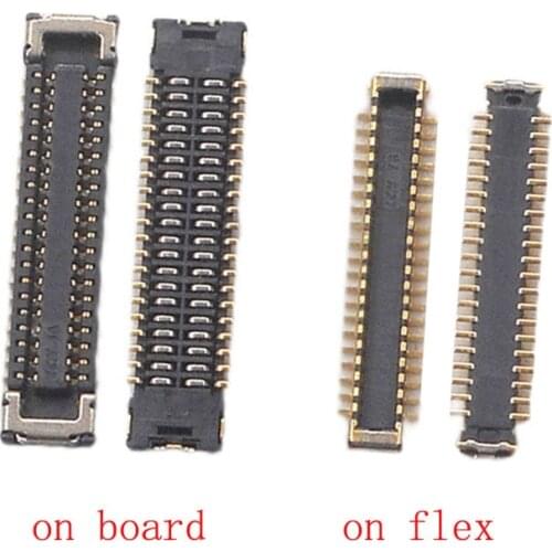 Usb Charger Charging Flex FPC Connector For Xiaomi hongmi 9 Redmi 8 8A note9pro note9 pro Dock Port On motherboard 40pin