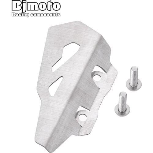 BJMOTO Motorcycle Rear Master Brake Master Cylinder Pump Guard Brake Pump Protector Cover For BMW R nine T Scrambler