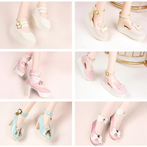 1/3 BJD shoes No.2 nine differents styles Cute DBS doll
