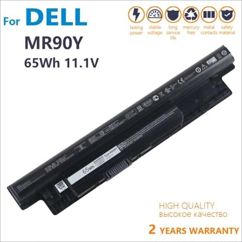 100% Genuine 65Wh MR90Y Battery for DELL Inspiron 3421 3721 5421 5521 5721 3521 3437 3537 5437 5537 3737 5737 XCMRD Korea Cell