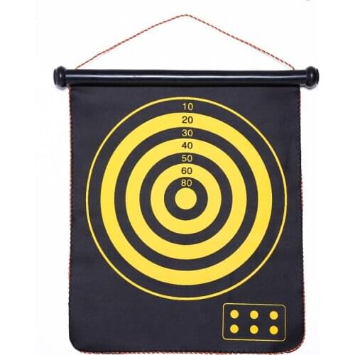 12 Inch Childrens Double Side Safety Magnetic Dart Flights Plate Set Magnetic Iron Dart Target Darts Accessories Dardos Flight