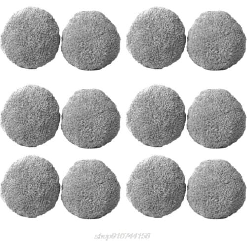 12pcs/set Window Clean Wet Mop Cloth for Hobot 188 Vacuum Cleaner Spare Parts Replecement N09 20 Dropshipping