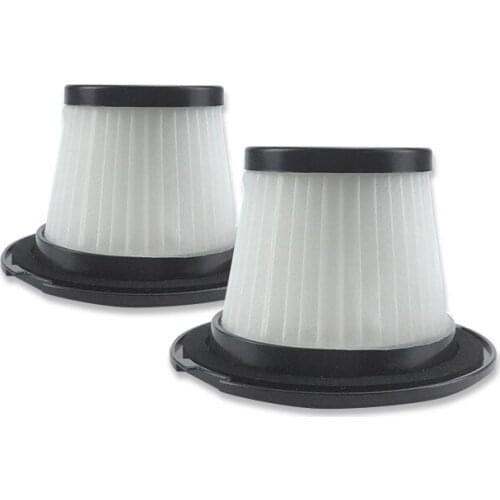 2PC Filter for Dibea T6 C17 T1 SC4588 600W 2-In-1 Upright Stick&Handheld Vacuum