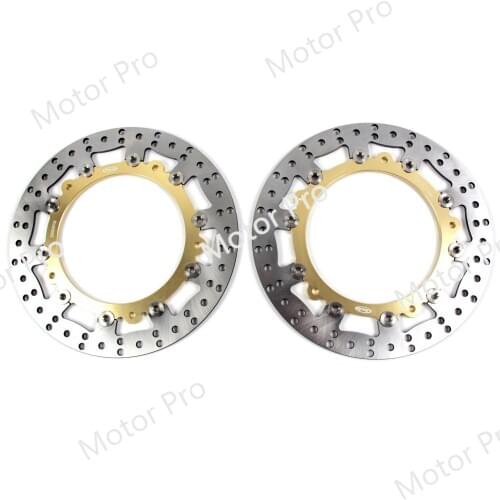 2PCS CNC Floating Front Brake Disc Disk Rotor for BMW R 850 GS R850GS 1998 1999 2000 2001 2002 2003 2004 2005 2006 2007