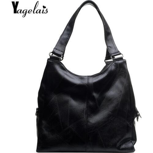 2019 Retro Women Handbags Pocket Female Messenger Bags Women Luxury Leather Shoulder Bag Fashion Casual Lady Tote