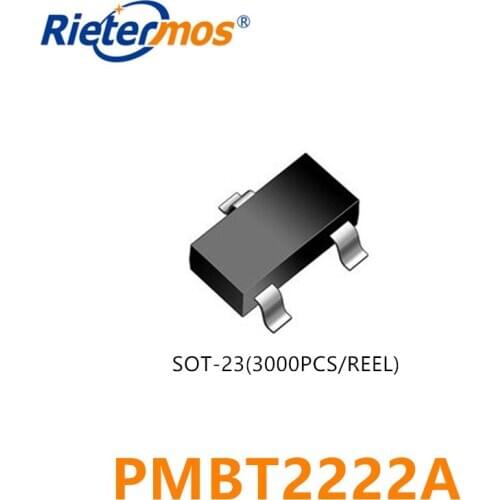 3000PCS PMBT2222A PMBT2222 SOT23 ORIGINAL