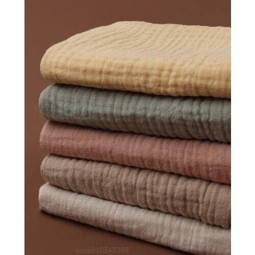 5pcs Baby Feeding Towel Soft Gauze Bath Towel Newborn Saliva Towel Burp Cloth D09 20 Dropshipping