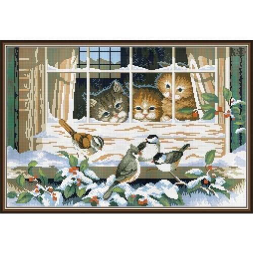 Landscape Out of The Window 5D DIY Diamond Painting Full Square New Arrival Cross Stitch Diamond Embroidery Diamond Mosaic Icons