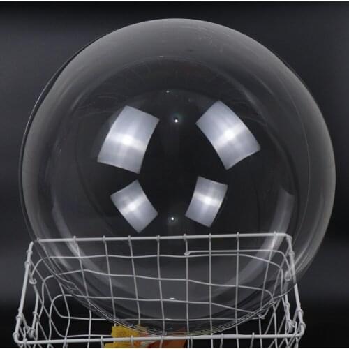 8''10''18'' 20'' 24'' inch Luminous Transparent Clear Bobo Bubble Helium Balloon for Christmas Wedding Birthday Party Decoration