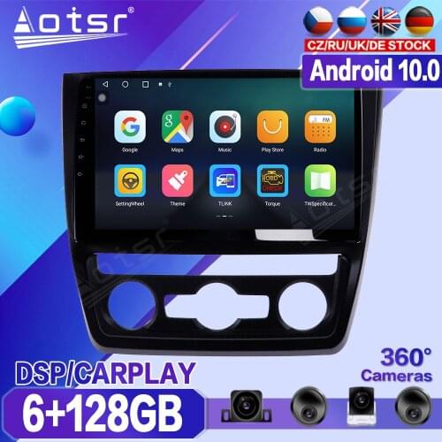 For Skoda Yeti 5L 2009 2010 2011 2012 2013 2014 Car Multimedia Player Recorder Stereo Android 10 Radio Audio GPS Navi Head Unit