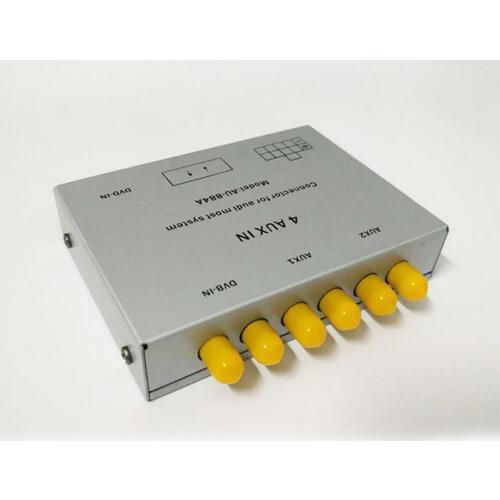 MOST audio interface for audi A6 A8 Q7 2G 2005-2009 Change digital audio