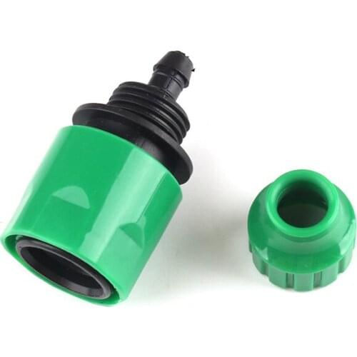 Water Quick Connector Garden Hose Couplings Connecting Tool Pipe Nipple-Type Adapter 4/7mm or 8/11mm for Watering Irrigation