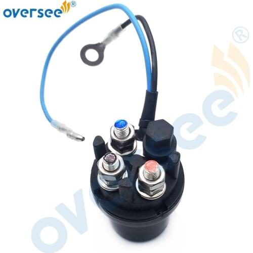 OVERSEE Marine Engine Parts 6E5-81950 Rectifier Relay For YAMAHA Outboard Motor 175TLR 6E5-8195B-01