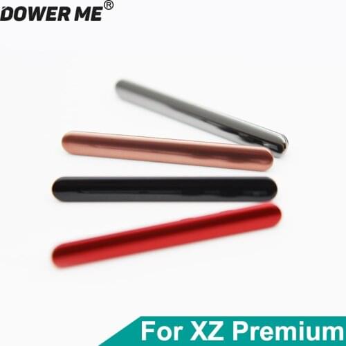 Dower Me New Micro SD Sim Card Port Slot Dust Plug Cover Replacement For Sony Xperia XZ Premium XZP G8142 G8141