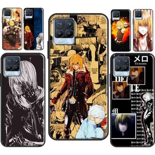 Mello Death Note Anime For OPPO Realme 7 8 6 Pro X7 X50 C3 C11 C21 GT Neo Case For OnePlus 9 8 Pro Nord 8T Shell