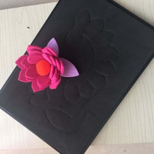 Flower cutting wooden steel die SMR-FL0051