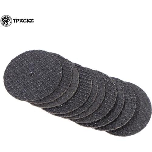 10Pcs 32mm Resin Fiber Metal Cutting Disc Circular Saw Blade Dremel Wheel Cutting Sanding Disc For Dremel Grinder Rotary Tools