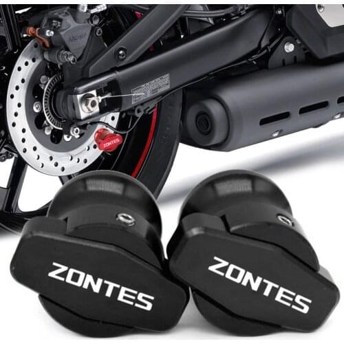 For ZONTES ZT310R 310X ZT 310R Motorcycle CNC Frame Stands 8MM Screws Sliders Swingarm Spools Slider