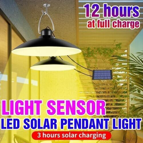DuuToo Solar LED Lights