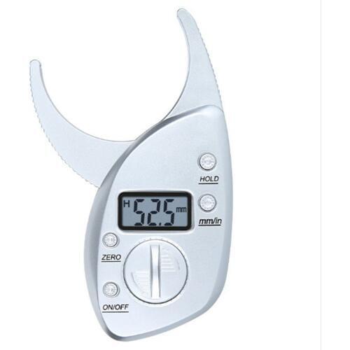 Body Fat Measurement Testing Caliper Digital Fat Caliper Clamp Weight Loss Test Fat Thickness Measurement