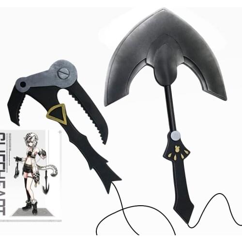 Game Arknights Cliffheart weapon Cosplay prop Halloween Carnival party game prop