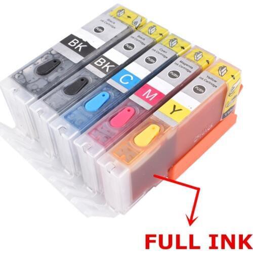 BLOOM PGI-450 451 refillable ink cartridge For CANON pixma MG5440 MG5540 MG5640 MG6440 MG6640 MG7540 Ip7240 MX924 IX6540 IX6840