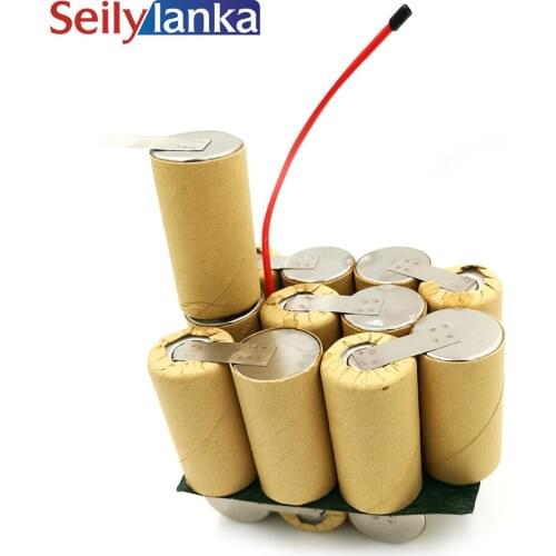 3000mAh for JML 18V Battery pack 10836GMS 10555GAC trimmer comfort Hedge trimmer