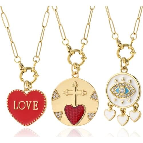 Magic Fish Pendant Chains