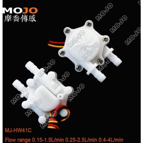 Medical apparatus and instruments flow meter MJ-HW41C(FDA) high precision coffee machine flow sensor New green product 10pcs/lot