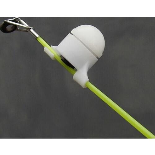 Mini LED Light Automatic Induction Fishing Electronic Bite Alarm Rod Tip Carp Night Fishing Light Bite Alarm Bite Indicator