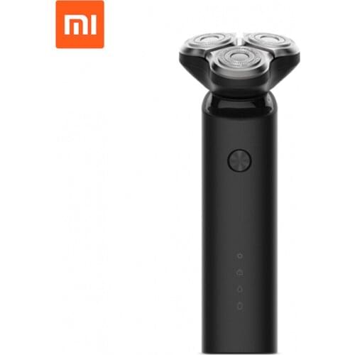 New Original Xiaomi Mijia Electric Shave 3 Head Flex Razor Dry Wet Shaving Main-Sub Dual Blade Turbo+Mode Comfy Clean Washable