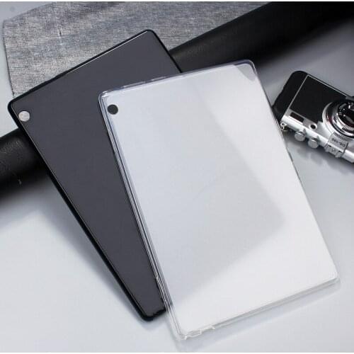 2021 New Tablet Case for Lenovo Tab M10 Protective Shell TB-X605F/M10.1 Inch Tablet PC Ultra-thin TPU Soft Back Cover