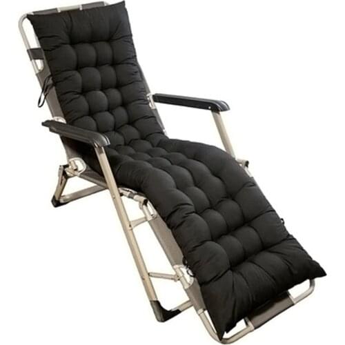 NEW Long Cushion Reclining Chairs Foldable Rocking Chair Cushion Garden Chair Cushion Window Floor Mat Multicolor Optional