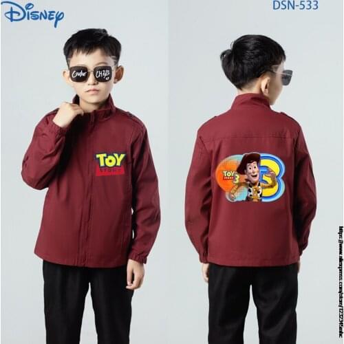 Autumn New Clothes Boys and Girls Baby Foreign 4-12 Years Old Toy 4 Zipper Cardigan Jacket Kids Coat Size110-170