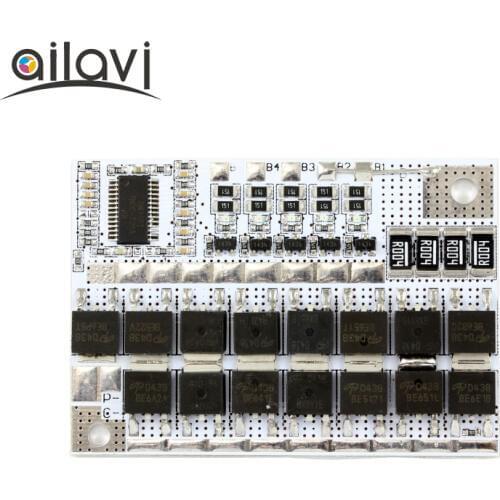 3S 50A Battery Protection Board Apply For Lithium Iron Phosphate Module Pack Battery Tester With Balance