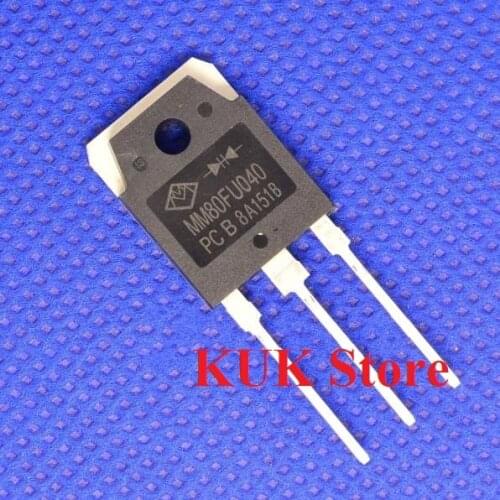 Real Original 100% NEW MM80FU040 PC MM80FU040PC TO-3P 10PCS/LOT