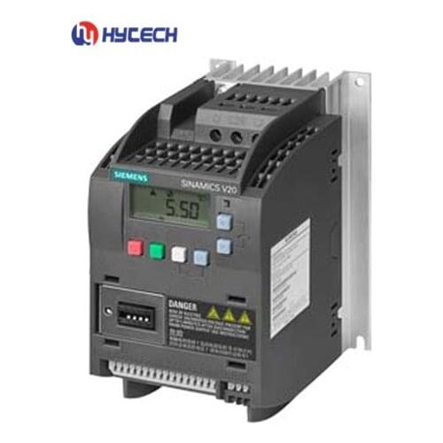 VFD 380v 3 AC 550W Sinamics V20 drive 6SL32105BE155CV0 variable Frequency inverter with C3 filter for Siemens power supply dc