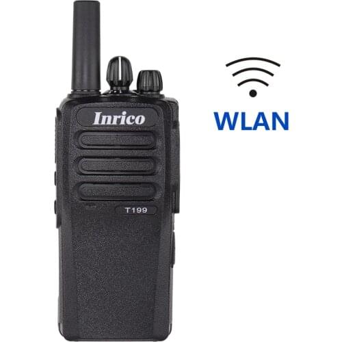 Inrico T199 Zello Android Walkie Talkie 3G Gps Wifi Poc Network Radio GSM WCDMA Walkie Talkie Zello Two Way Radio