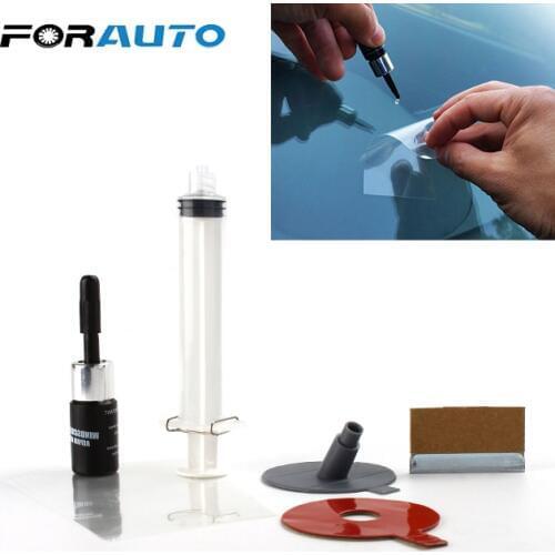 FORAUTO 1Pcs Car Windscreen Windshield Glass Repair Kit Tool For Chip Crack Star Bullseye Tools Set