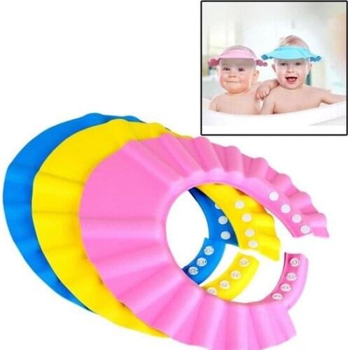 Modern Baby Bath Hat-Button (MİNDERLİ) design product