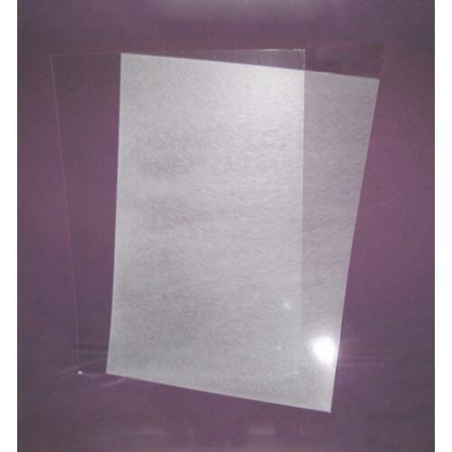 Pack of 15) 20*29cm Clear Translucent DIY Magic Shrink Plastic Sheets